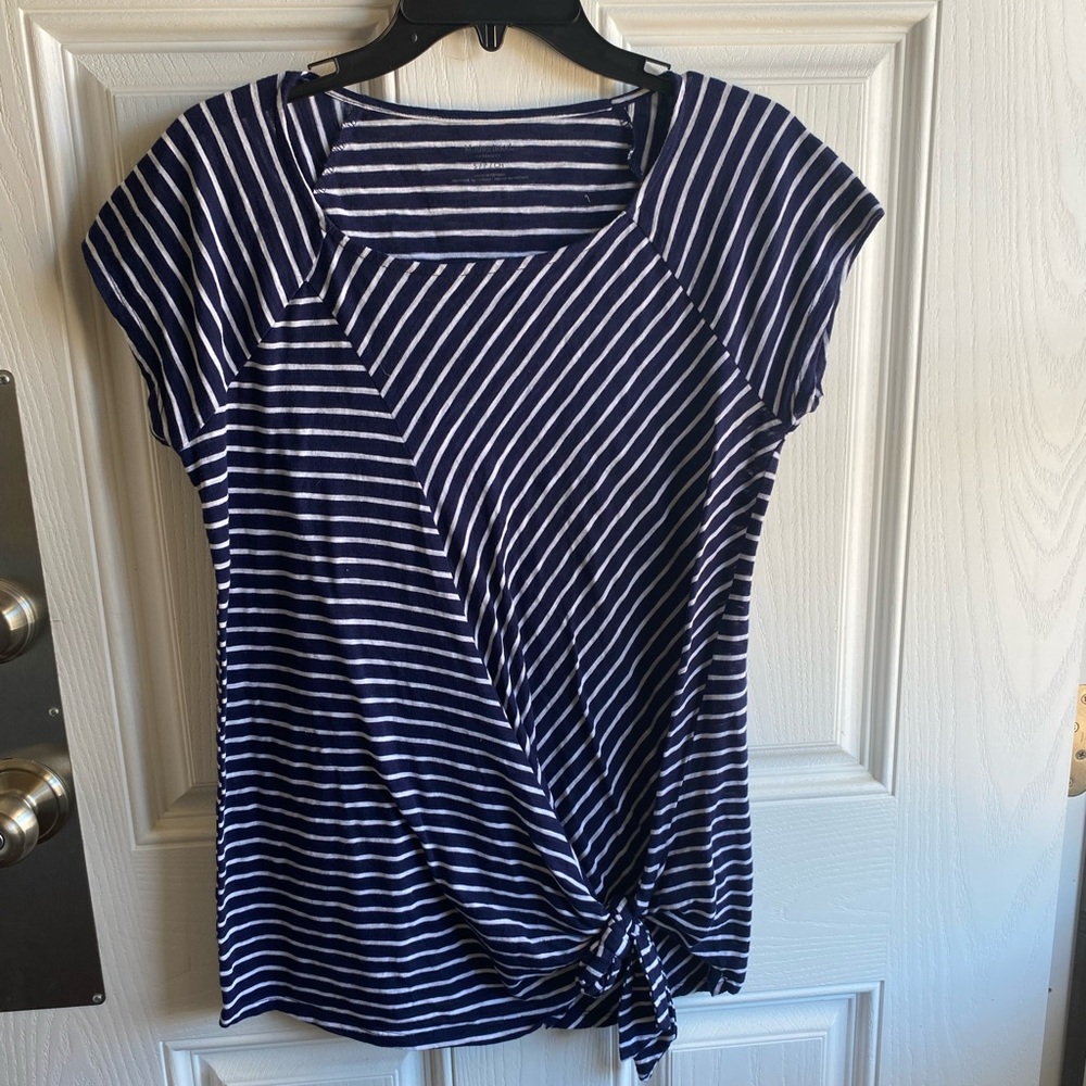 Motherhood maternity striped T-shirt